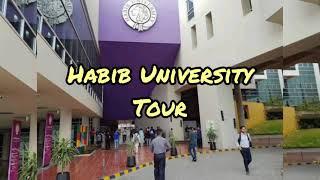 Habib University Karachi tour|| Habib university|| Shaping futures||HU