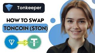 How To Swap Toncoin ($TON) To USDT on Tonkeeper Wallet