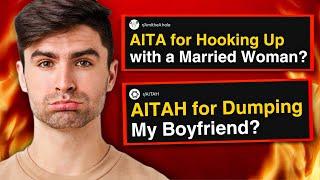 r/AITA for Hooking Up with a Married Woman?