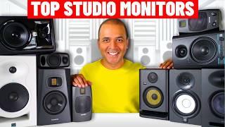 BEST STUDIO MONITORS 2024  Mixing & Music Production at home