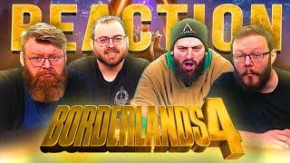 Borderlands 4 Official Gameplay Trailer REACTION!!