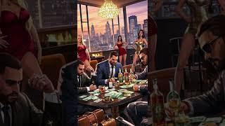 Gang’s Success Celebration in a Luxe Penthouse Suite with Stunning Views | GTA V ️ #newyork #gta