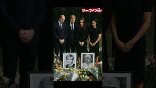 Prince Harry and William with Meghan Markle and Kate Middleton #diana #royalfamily
