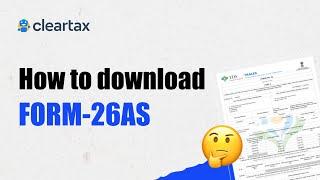 What is Form 26AS|| How to Download Form 26AS | Step-by-Step Guide