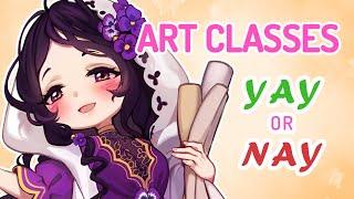 I took an art course【COLOSO REVIEW】