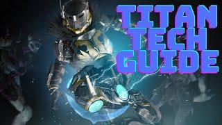 Titan tech/movement guide | Destiny 2