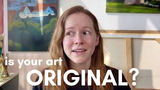 Making art that is original | How I think about originality in my art