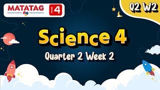 MATATAG Science 4 Quarter 2 Week 2