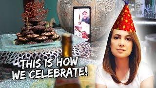 We Had A Virtual Birthday Party | Vlog #805