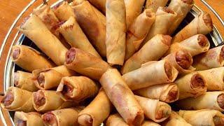 BÍ QUYẾT CHIÊN CHẢ GIÒ ĐỂ ĐƯỢC GIÒN LÂU How to make spring rolls