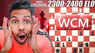 I Beat a Woman in Chess | Chess Rating Climb 2300 to 2400 ELO