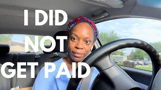 Registered Nurse| My Job Did Not Pay Me| STORYTIME: Living Paycheck To Paycheck #nurse #brokenurses