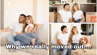 WHY WE REALLY MOVED OUT.....