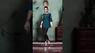 Short Kurti Designs !!!