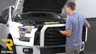 How to Remove the Factory Front Bumper on a 2015 Ford F-150