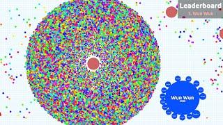 Agar.io - 88k Score on an empty Experimental Server