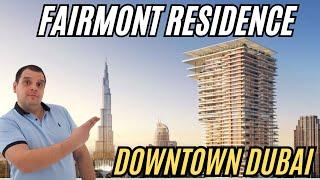 FAIRMONT RESIDENCES SOLARA TOWER DOWNTOWN DUBAI PRESENTATION OVERVIEW 2025