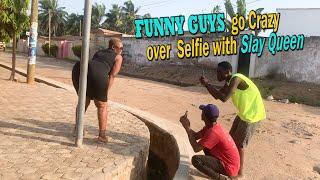 Funny Guys go Crazy Over Selfie with Slay Queen