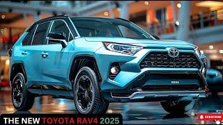 2025 All-New Toyota RAV4: Best Seller From Toyota!