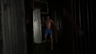 В здоровом теле, здоровый дух !! #motivation #баня #банька #отпуск #деревня