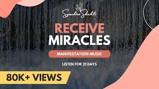 Attract Anything You Want | Manifest Miracles Brainwave Frequency | Manifestation Music