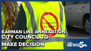 Colorado Springs City Council to make decision over Karman Line Annexation Monday