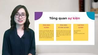 Bài 1: Tổng quan về tổ chức sự kiện