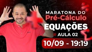 MARATONA DO PRÉ-CÁLCULO | AULA 02 | "TOQUE EM RECEBER NOTIFICAÇÕES"