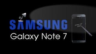 Samsung Galaxy Note 7 Logo Spoof Luxo Lamp