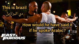 learn Egyptian Arabic from english movies | Lesson #36