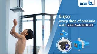 KSB AUTOBOOST | KSB PUMP | PRESSURE CONTROLLER |BEST AUTOMATIC PRESSURE CONTROLLER SWITCH WATER PUMP