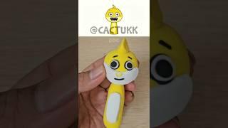 I Made Sprunki OC Baby Shark out of Clay Sprunki Incredibox #sprunki #incredibox  @cactukk