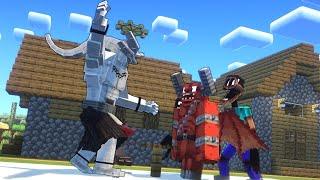 This Minecraft Mod is Scary Mob's NIGHTMARE...