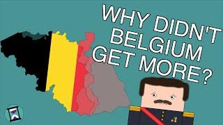 Why didn't Belgium get more land after World War One? (Short Animated Documentary)