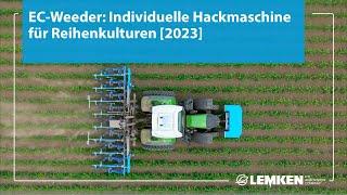 EC-Weeder: Individuelle Hackmaschine für Reihenkulturen [2023]