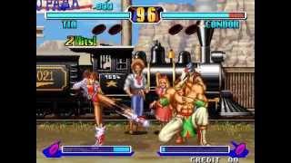 Breakers Revenge (ブレイカーズリベンジ) - Arcade (MAME) gameplay - digituba