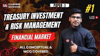 Treasury Investment & Risk Management | Financial Market | IIBF Exam #1