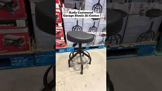 Koda Ergo Contoured Shop Stool At Costco! #garage #stool