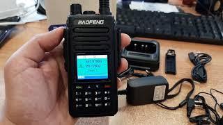 Baofeng DM 1702 цифровая радиостанция двухдиапазонная на 2 слота