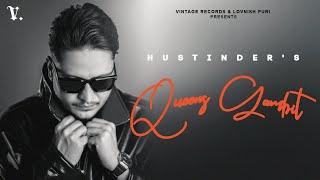 Queens Gambit (Official Visualizer) Hustinder | Vintage Records | Latest Punjabi Songs