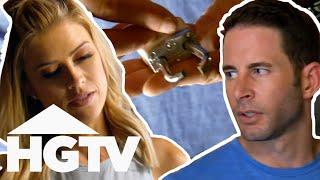 "Everything's Gone!" Someone Breaks Into Tarek & Christina's House! | Flip or Flop