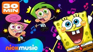 Best Nick Animation Songs! Hits from SpongeBob, Loud House & More! 30 Minutes | Nick Music