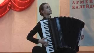 A. Piazzolla. Ave Maria (arr. by V. Semyonov) - Alexandra Tuzhikova, accordion