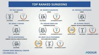 Top Ranked Surgeons at Cedars Sinai Medical Center, California