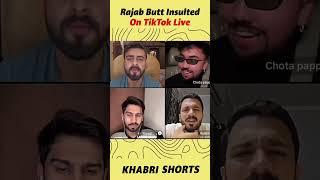 Rajjab Butt Fight on TikTok Live