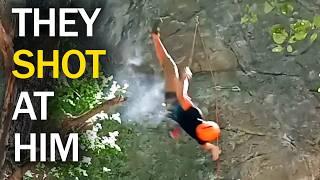 How America's Most Hated Rock Climber was Almost Killed