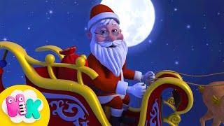 Santa Claus Song  Christmas Cartoons for Kids | HeyKids Nursery Rhymes | Animaj Kids