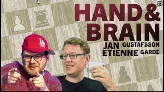 Hand and Brain Schach: Etienne als Jan's Gehirn – Kann das gut gehen?