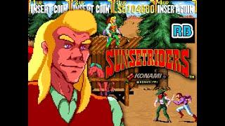 1991 [60fps] Sunset Riders 5104800pts Bob Loop11-1