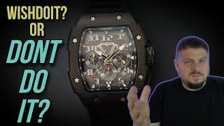 WISHDOIT Racing GT Chrono Richard Mille Homage Chronograph